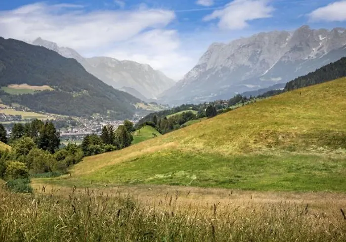 Mit Familienglueck Und Ofenwaerme Tatil Evi Sankt Johann im Pongau